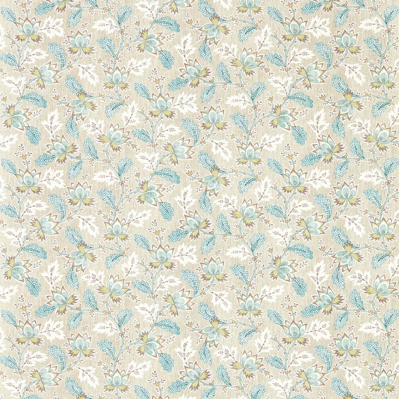 Dallimore Wallpaper - Fawn/Multi - DABW217233 - Sanderson - Morris Wallpaper