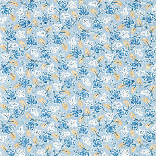 Dallimore Wallpaper - Indigo/multi - DABW217232