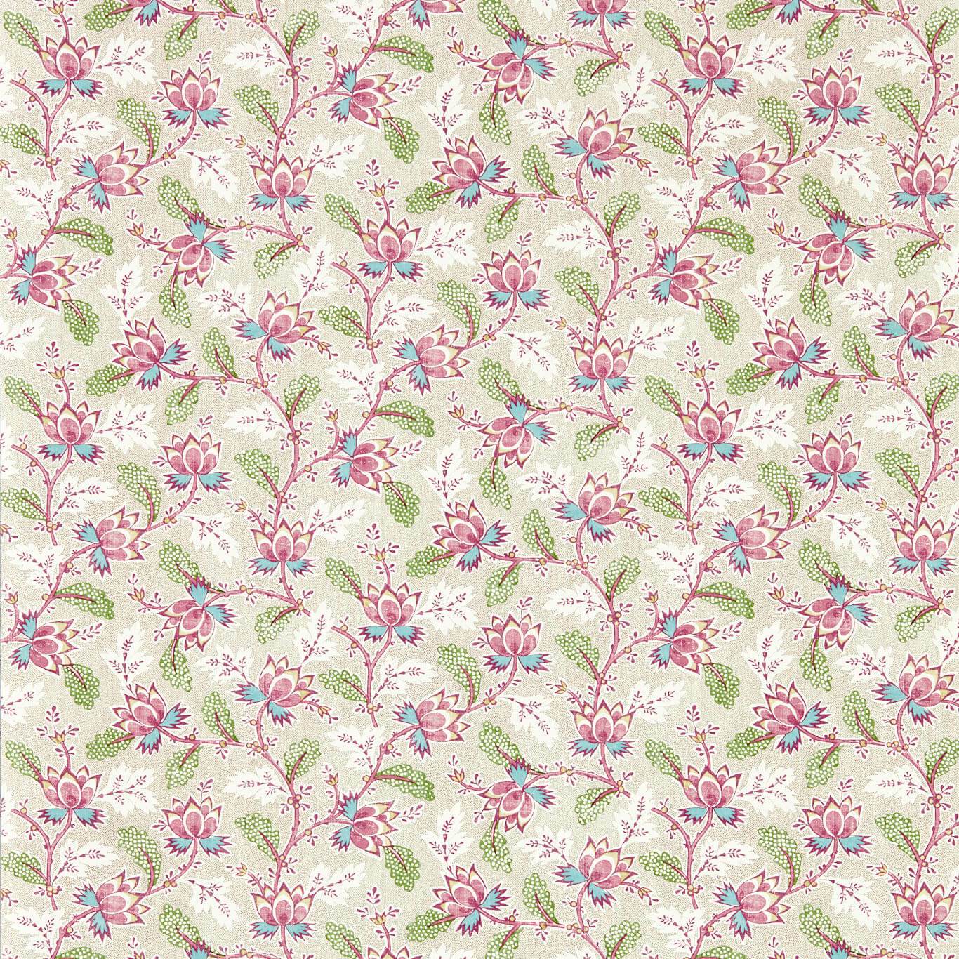 Dallimore Wallpaper - Wild Rose - DABW217234 - Sanderson - Morris Wallpaper