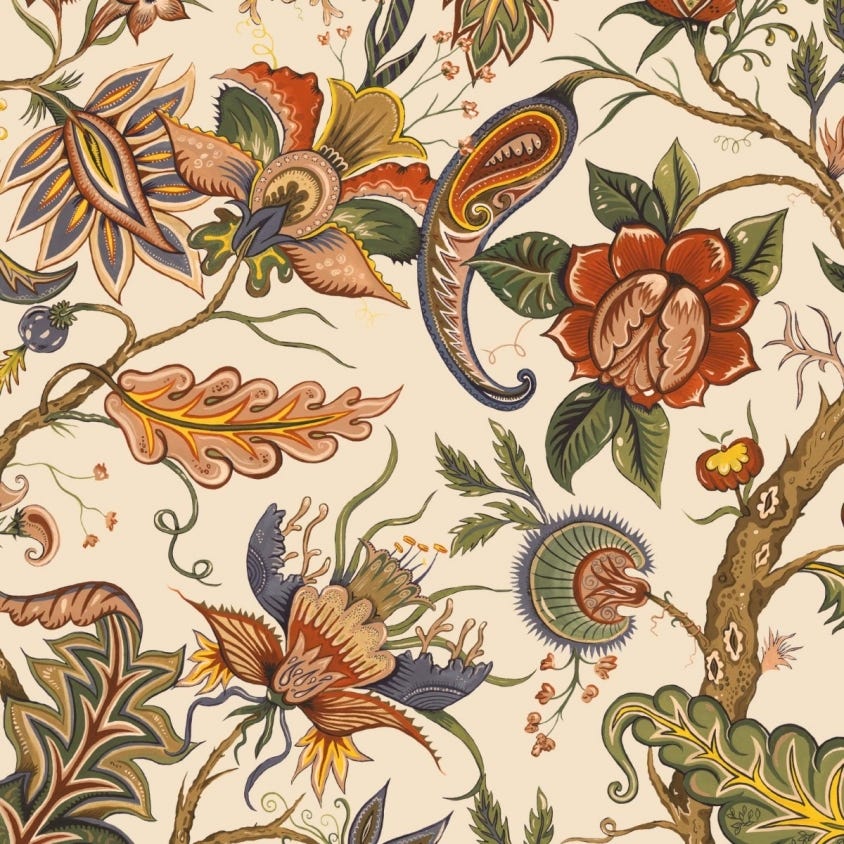 Damas Wallpaper - House of Hackney - 1 - WA - DAM - DI - CRM - XXX