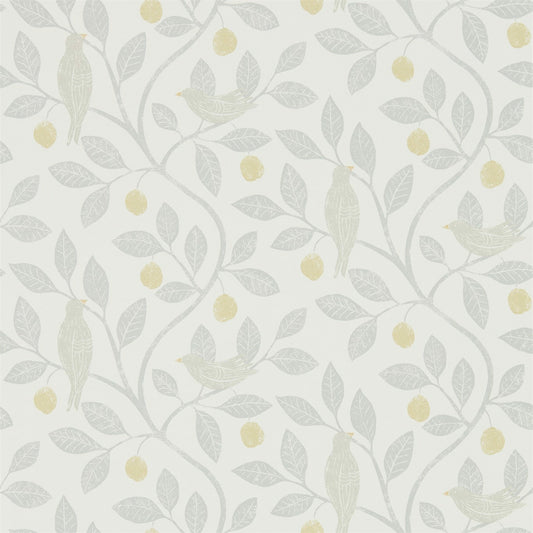 Damson Tree Wallpaper - Dijon/Mole - DHPO216363