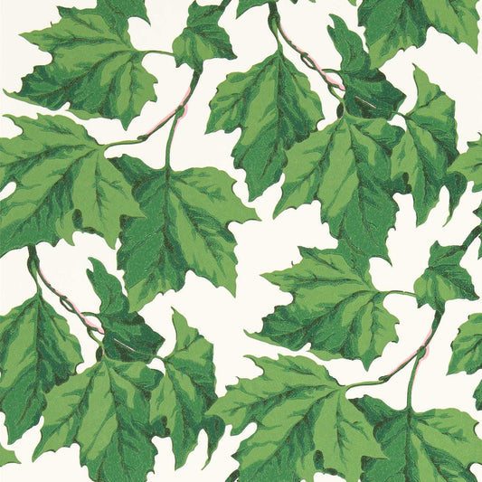 Dappled Leaf Wallpaper - Emerald - Harlequin - HSRW113045 - Morris Wallpaper