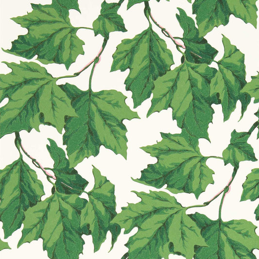 Dappled Leaf Wallpaper - Emerald - HSRW113045 - Harlequin - Sophie Robinson - Morris Wallpaper