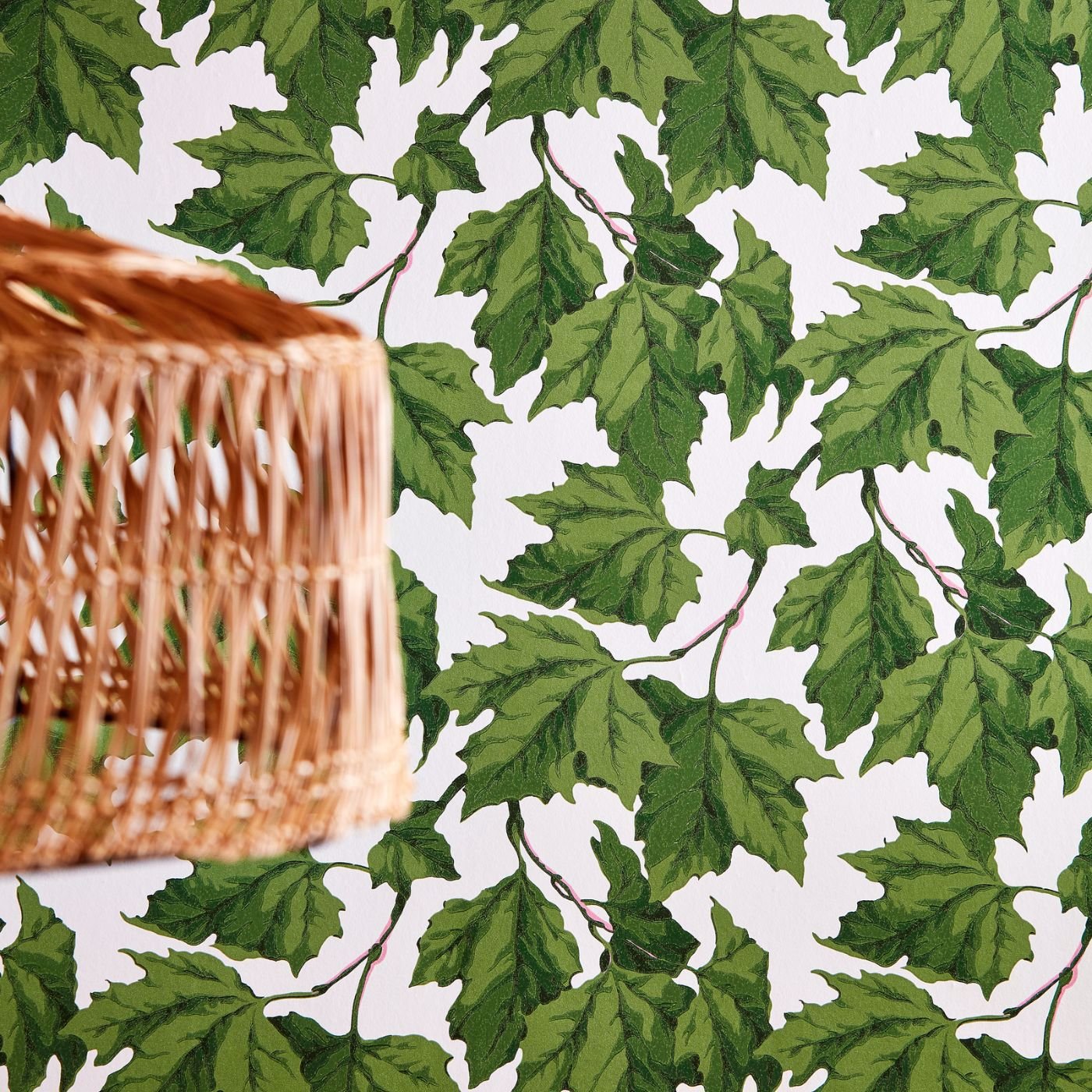 Dappled Leaf Wallpaper - Emerald/Teal - Harlequin - HSRW113047 - Morris Wallpaper