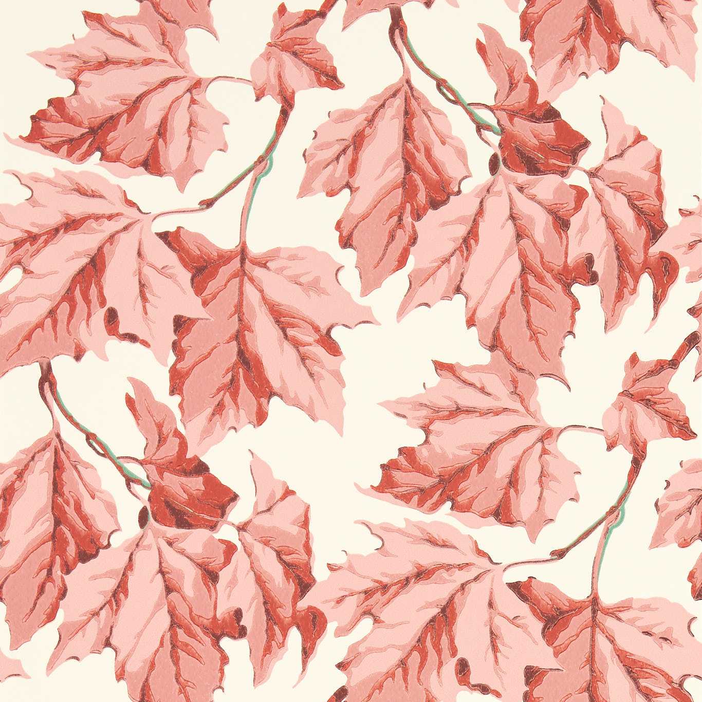 Dappled Leaf Wallpaper - Rose Quartz - Harlequin - HSRW113048 - Morris Wallpaper