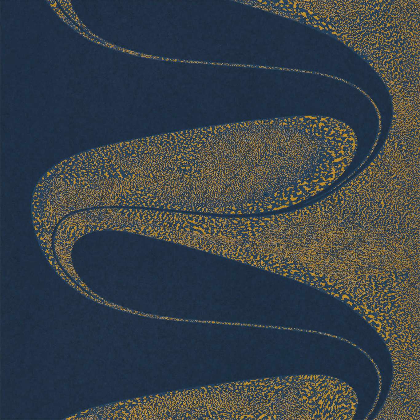 Darcy Wallpaper - Ink - ZTOT312740 - Zoffany - Morris Wallpaper