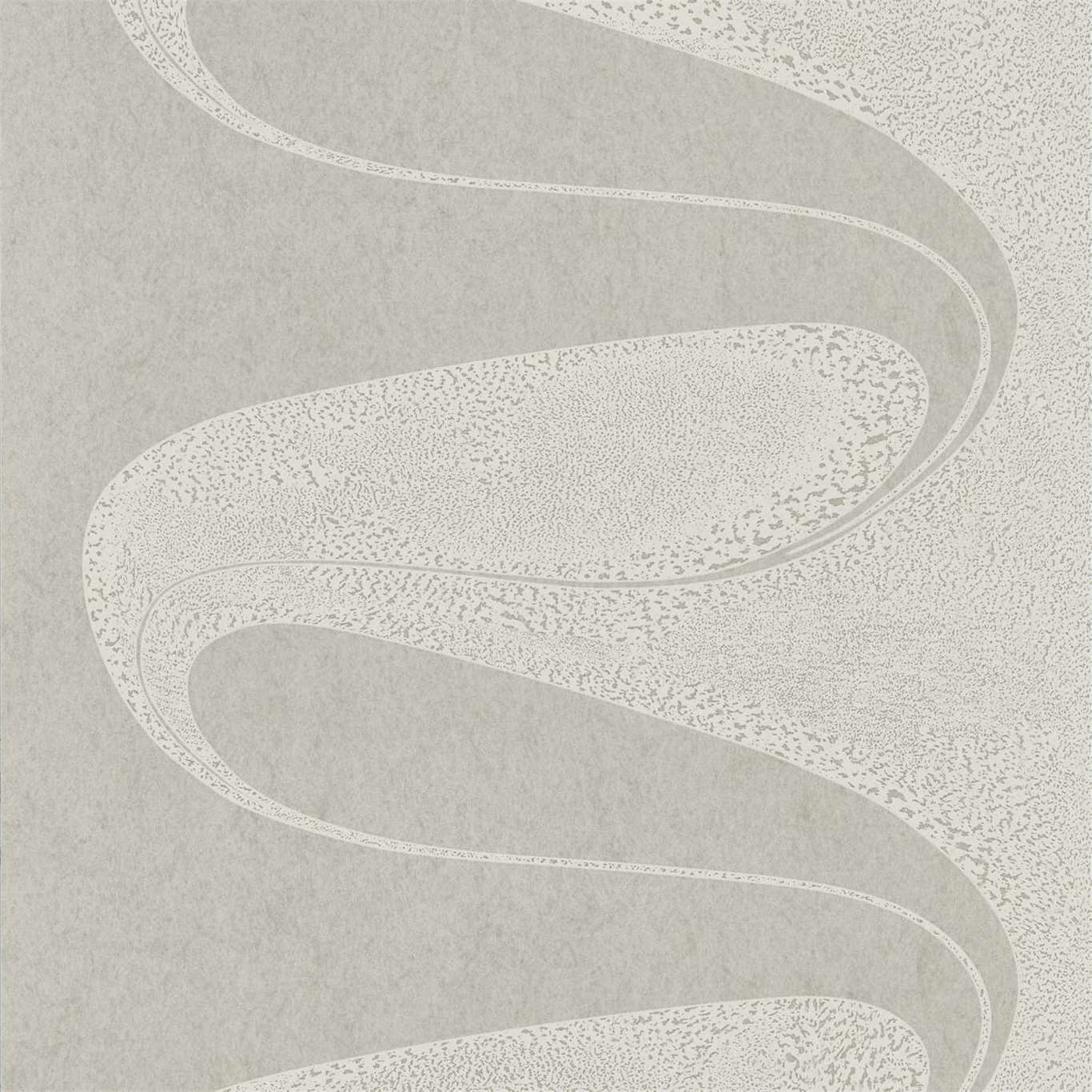 Darcy Wallpaper - Silver - Zoffany - ZTOT312743 - Morris Wallpaper