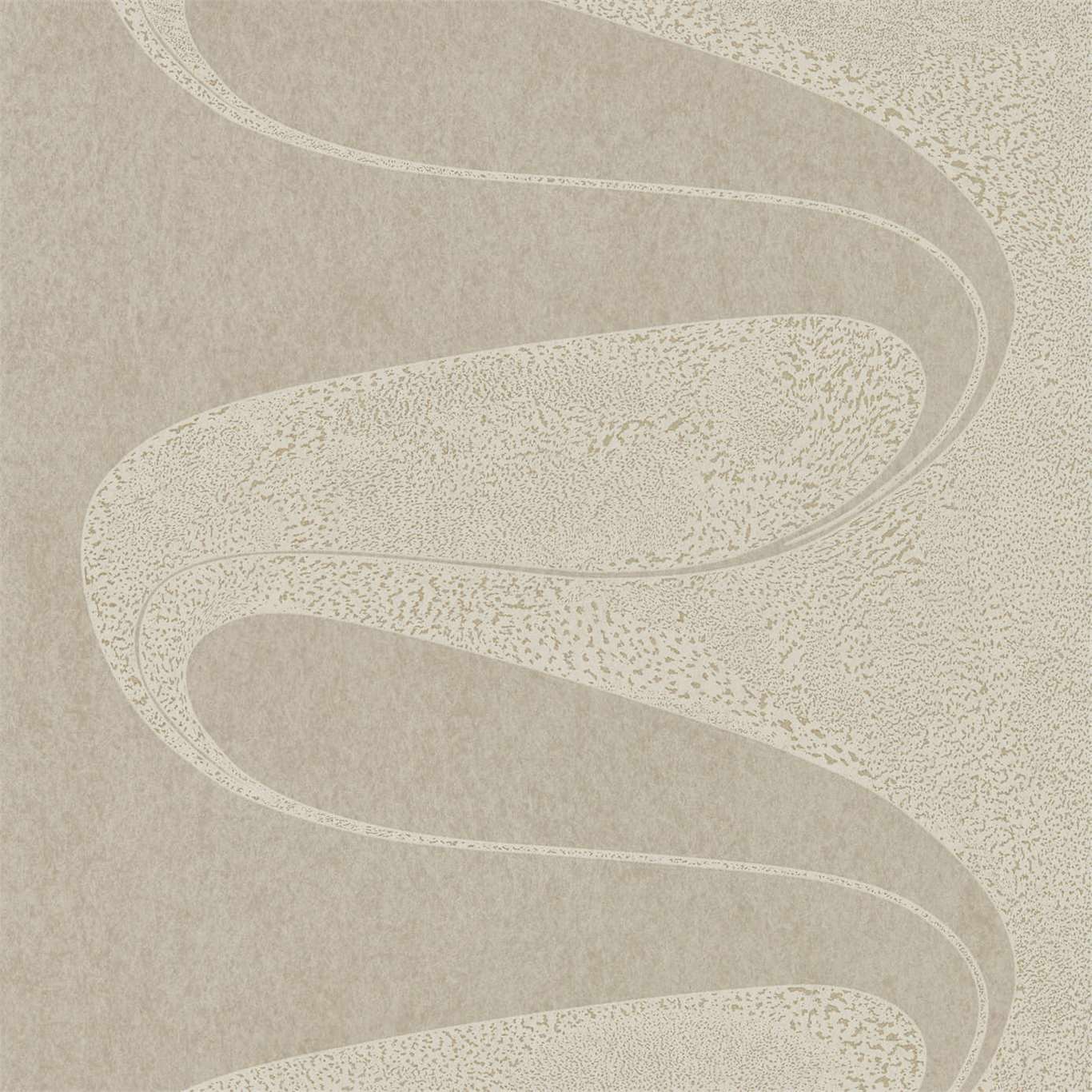 Darcy Wallpaper - Smoked Pearl - Zoffany - ZTOT312742 - Morris Wallpaper