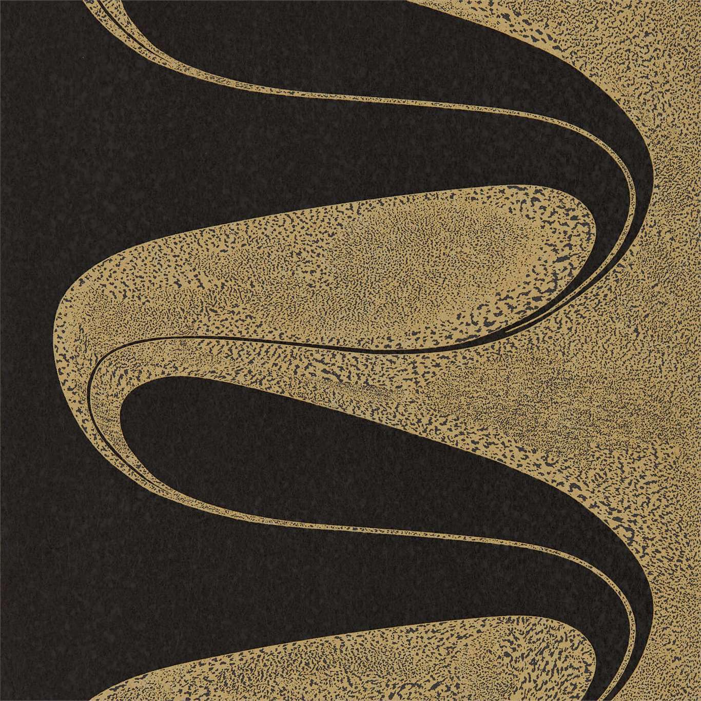 Darcy Wallpaper - Vine Black - Zoffany - ZTOT312741 - Morris Wallpaper
