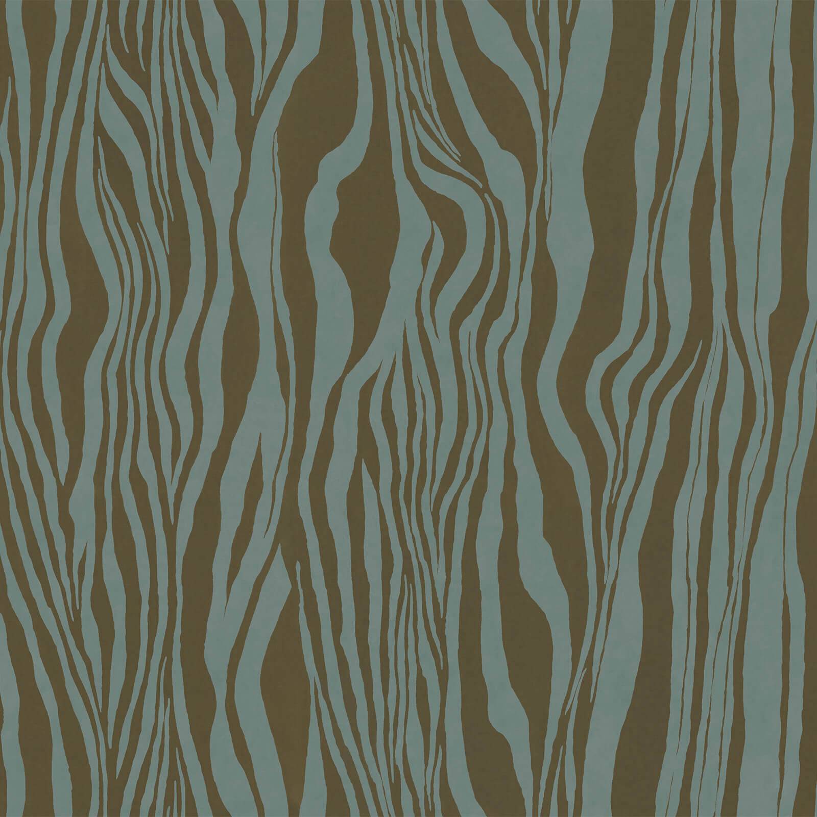 Dazzle Wallpaper - Bronze - House of Hackney - 1-WA-DAZ-DI-BRZ-XXX - Morris Wallpaper