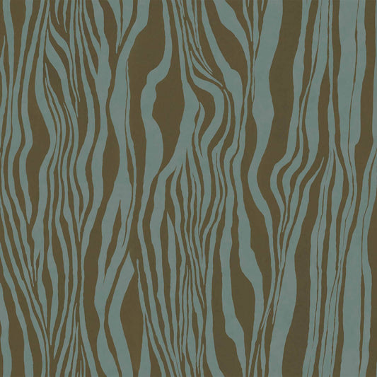 Dazzle Wallpaper - Bronze - House of Hackney - 1-WA-DAZ-DI-BRZ-XXX - Morris Wallpaper