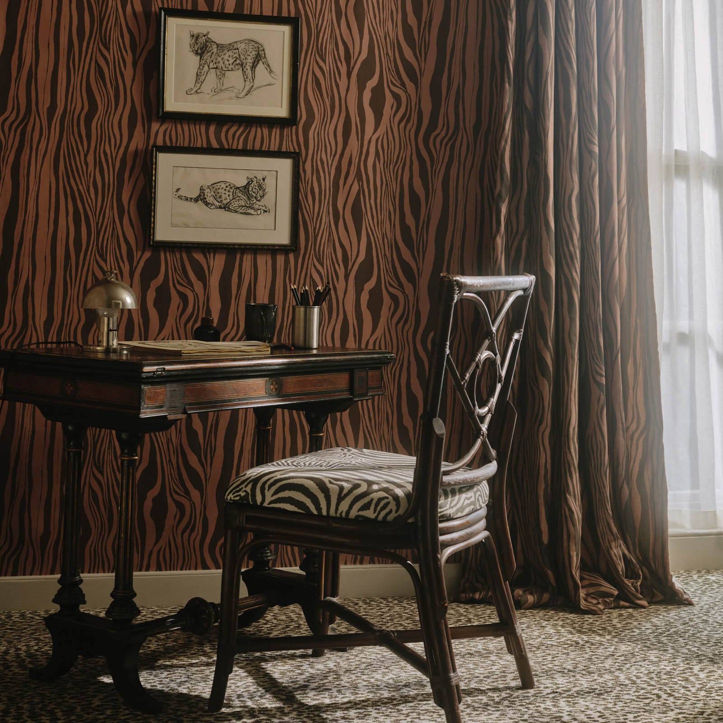 Dazzle Wallpaper - Cosmos - House of Hackney - 1-WA-DAZ-DI-COS-XXX - Morris Wallpaper