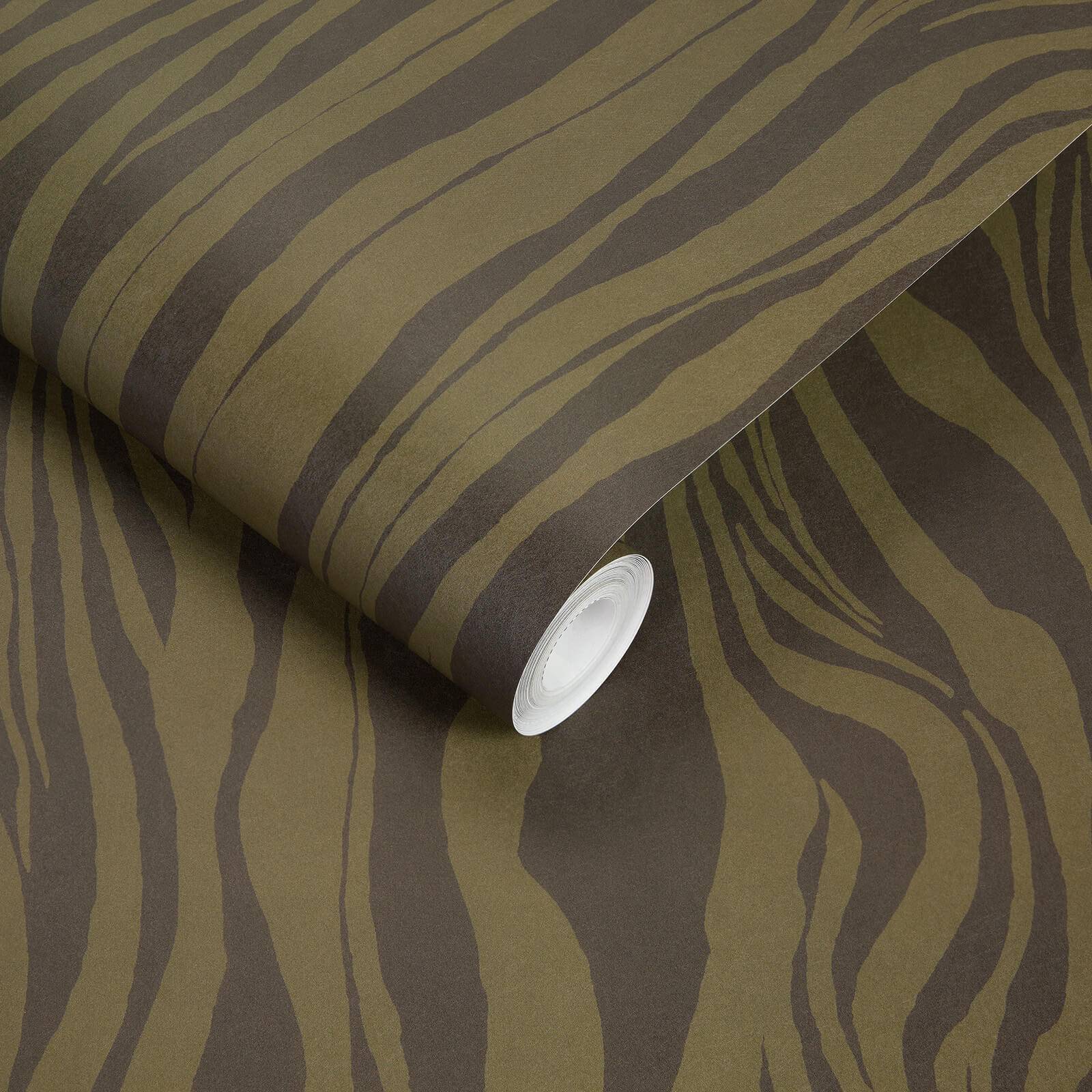 Dazzle Wallpaper - Laurustine - House of Hackney - 1-WA-DAZ-DI-LAU-XXX - Morris Wallpaper