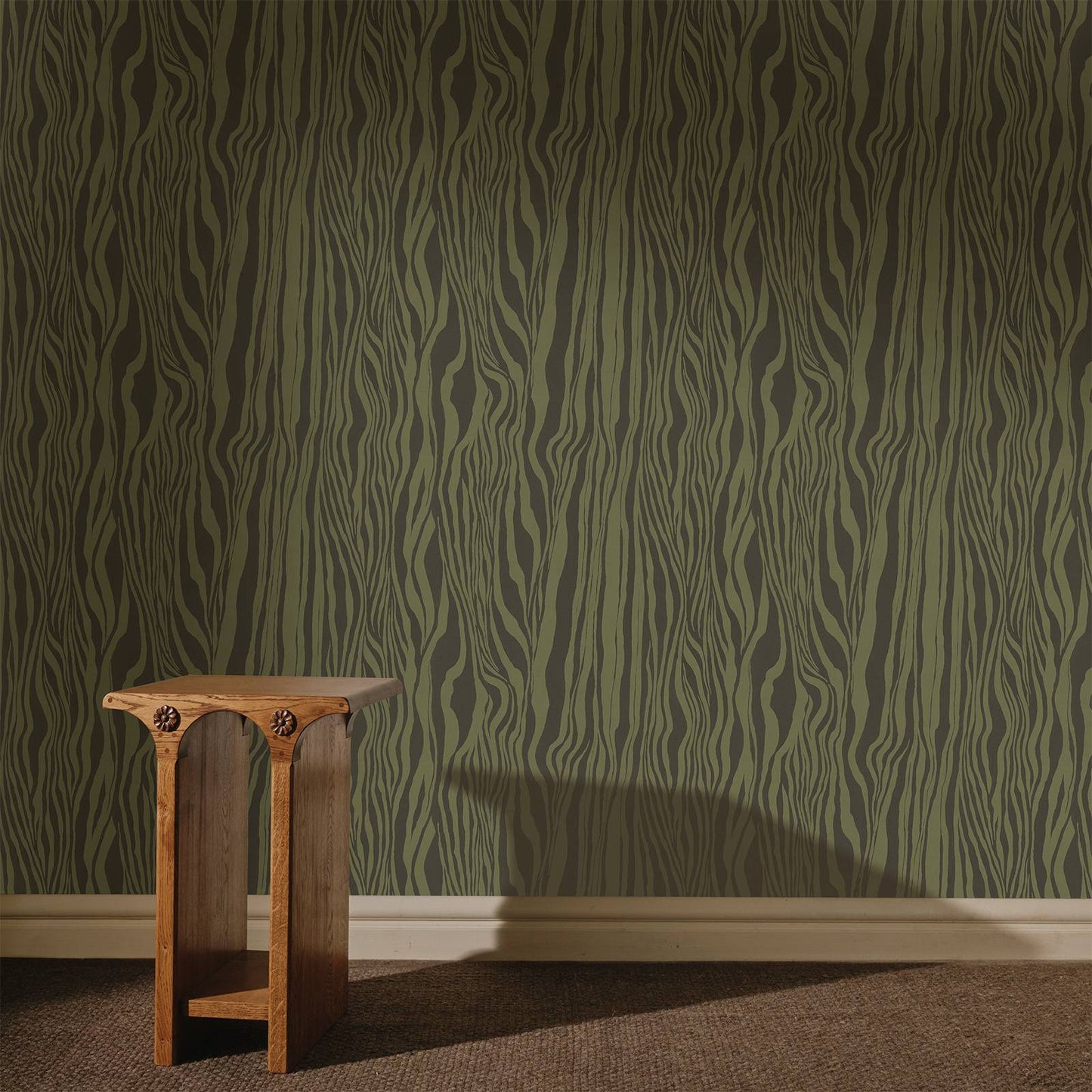 Dazzle Wallpaper - Laurustine - House of Hackney - 1-WA-DAZ-DI-LAU-XXX - Morris Wallpaper