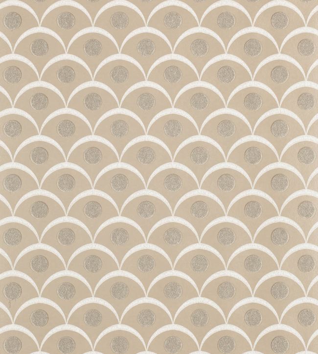 Demi Wallpaper - Antique Gold - HLEO110615 - Harlequin - Morris Wallpaper