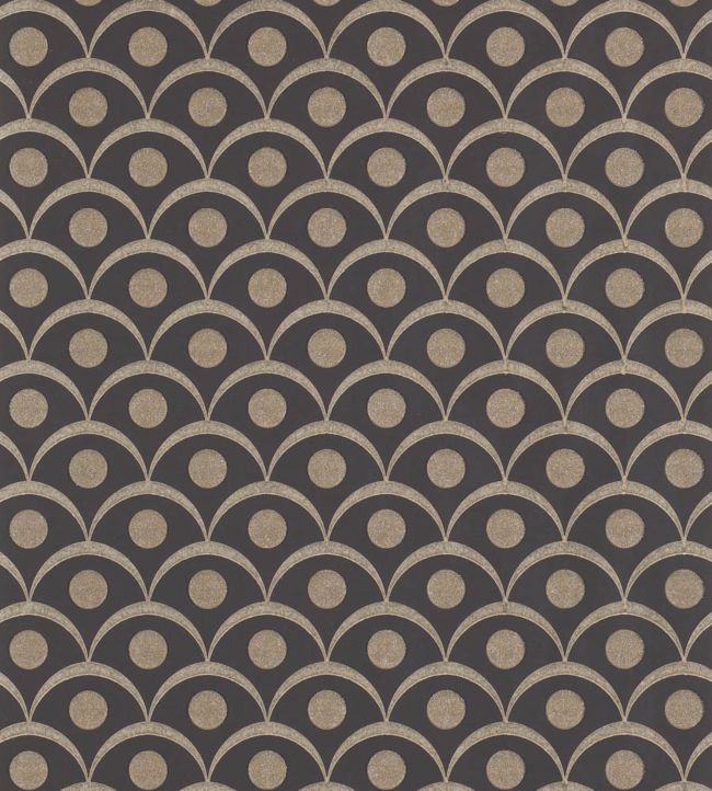 Demi Wallpaper - Onyx - HLEO110616 - Harlequin - Morris Wallpaper