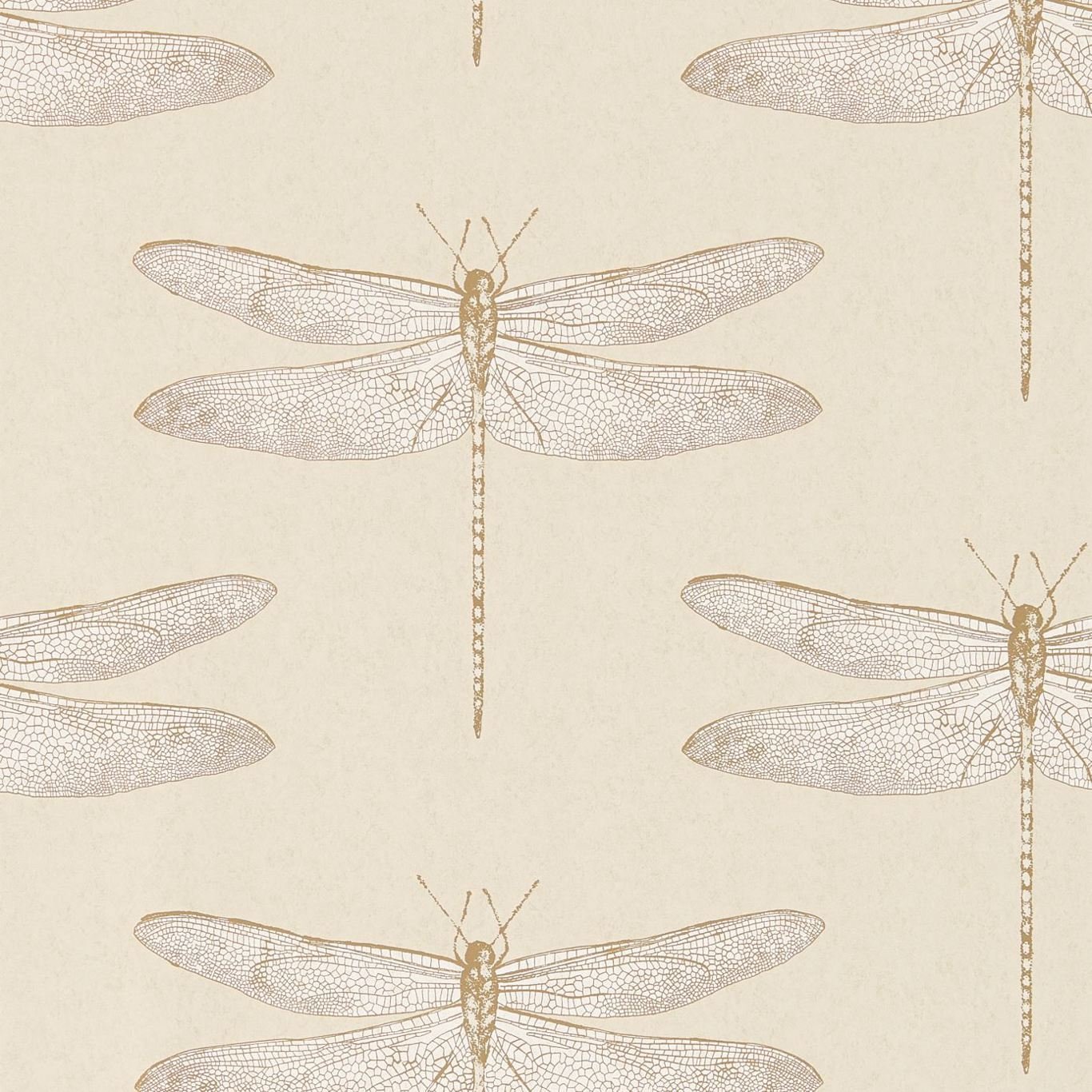 Demoiselle Wallpaper - Shell - HGAT111239 - Harlequin - Premier Wallcovering