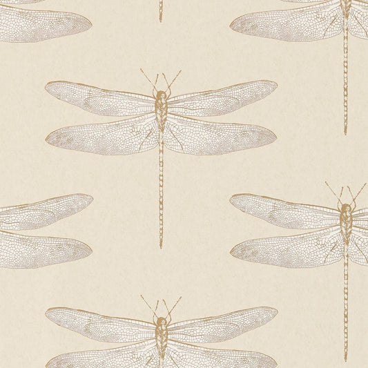 Demoiselle Wallpaper - Shell - HGAT111239 - Harlequin - Premier Wallcovering