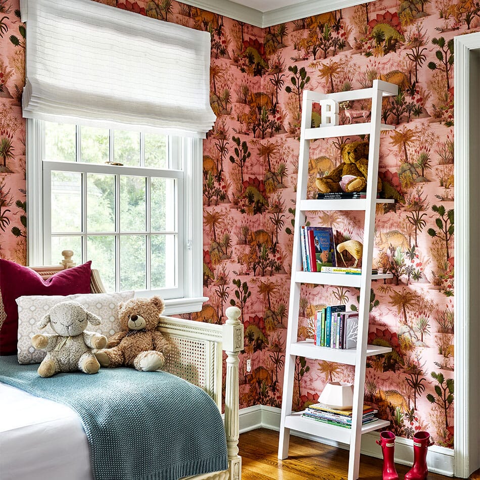 Dinosauria Wallpaper - Plaster - House of Hackney - 1-WA-DIN-DI-PLS-XXX - Morris Wallpaper