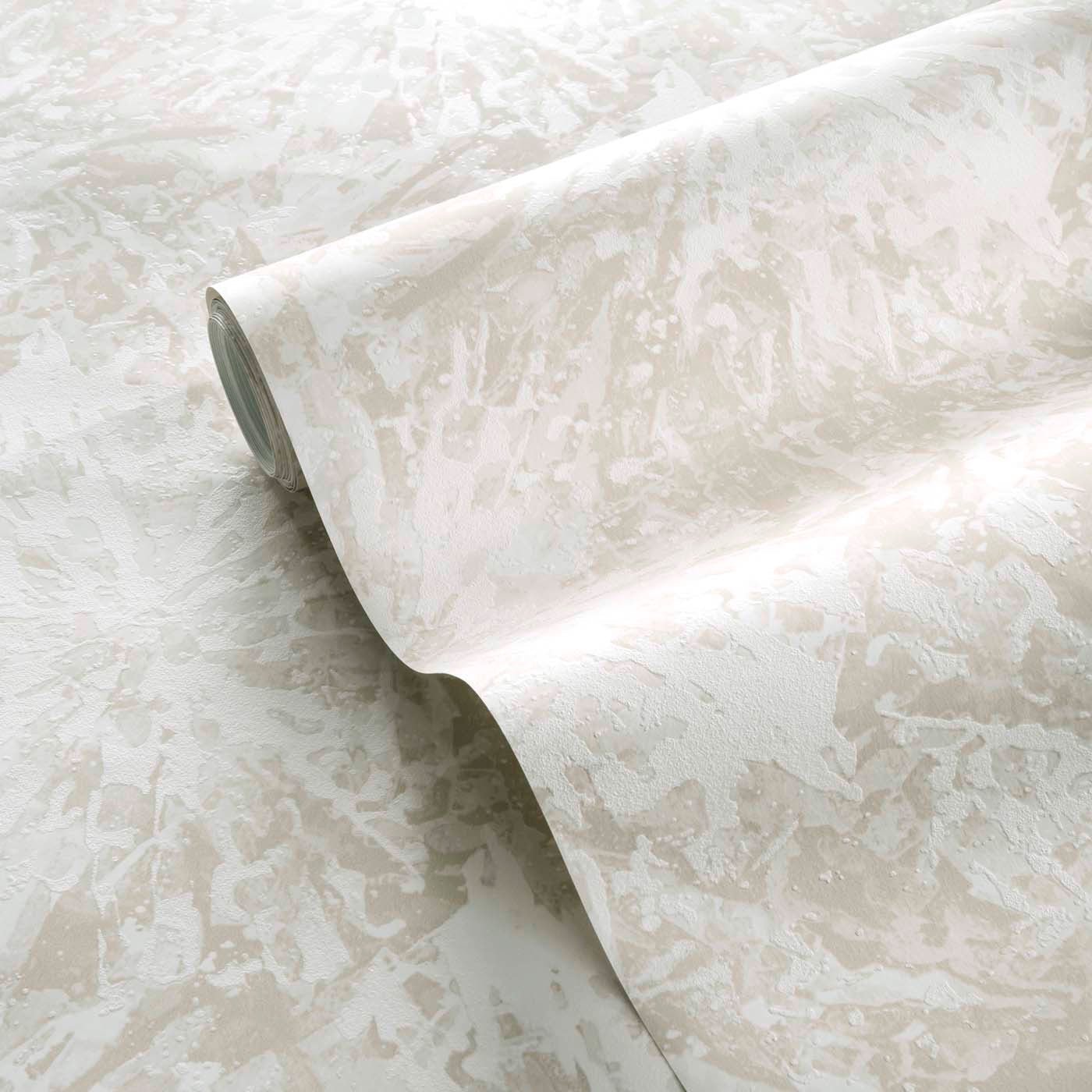 Dipinto Wallpaper - Ivory - Clarke & Clarke - W0177/01 - Morris Wallpaper