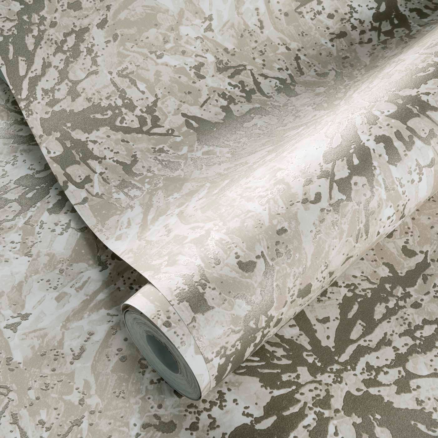 Dipinto Wallpaper - Natural - Clarke & Clarke - W0177/03 - Morris Wallpaper