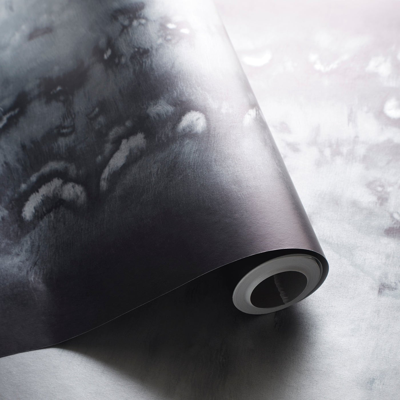 Disperse Wallpaper - Silver - Clarke & Clarke - W0149/03 - Morris Wallpaper