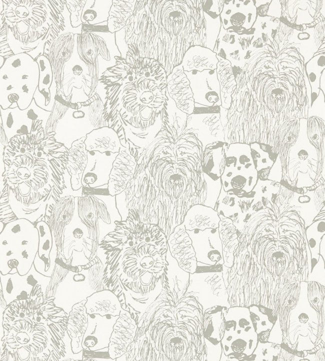 Doggy Day Care Wallpaper - Shadow - NHAW112946 - Scion