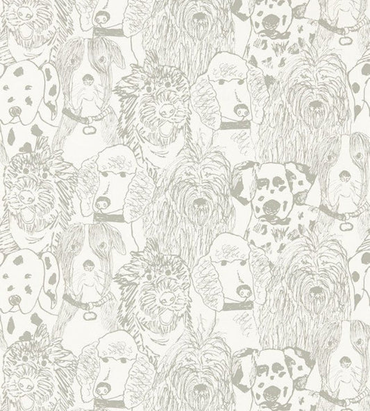 Doggy Day Care Wallpaper - Shadow - NHAW112946 - Scion