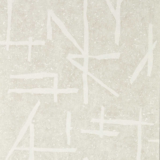 Dolmens Wallpaper - Chalk / Porcelain - Harlequin - HDMW113329 - Morris Wallpaper