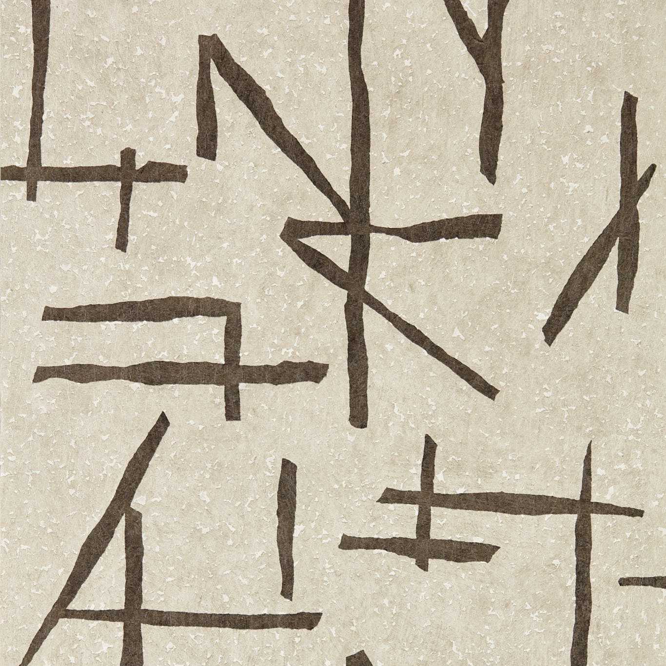 Dolmens Wallpaper - Onyx / Limestone - Harlequin - HDMW113331 - Morris Wallpaper