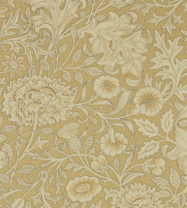 Double Bough Wallpaper - Antique Gold - DMSW216681 - Morris & Co - Morris Wallpaper
