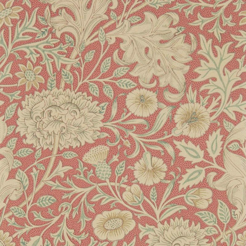 Double Bough Wallpaper - Carmine Red - Morris & Co - 216683 - Morris Wallpaper