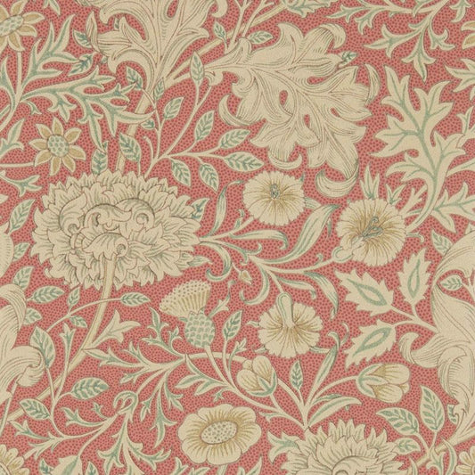 Double Bough Wallpaper - Carmine Red - Morris & Co - 216683 - Morris Wallpaper