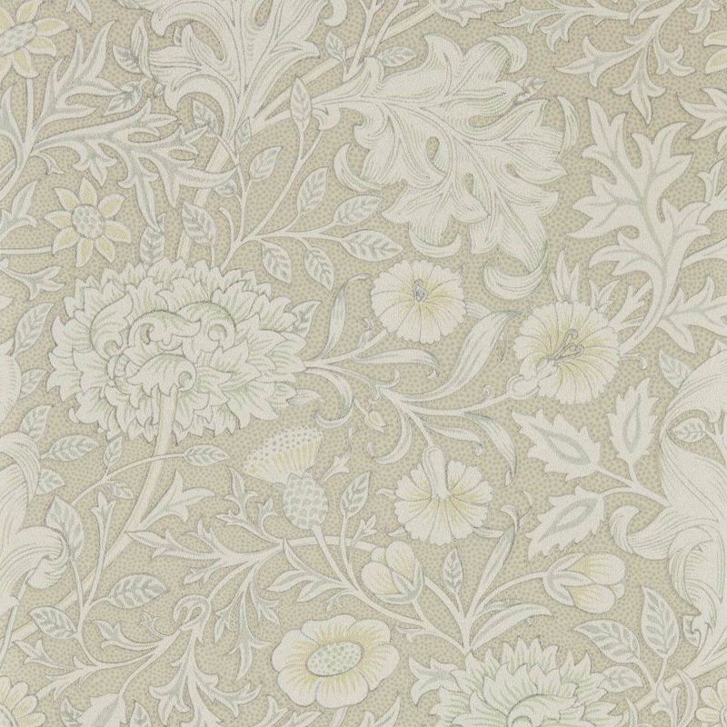 Double Bough Wallpaper - Pewter - Morris & Co - 216684 - Morris Wallpaper