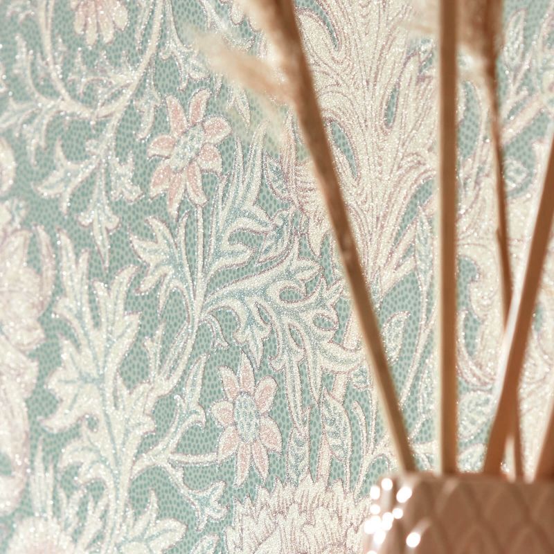 Double Bough Wallpaper - Pewter - Morris & Co - 216684 - Morris Wallpaper