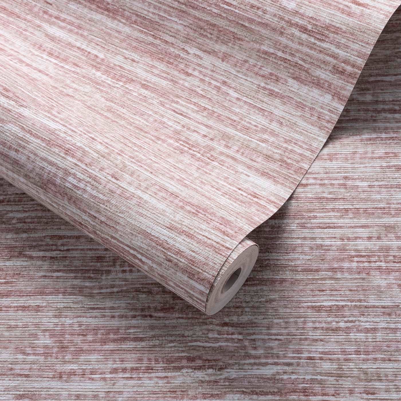 Dritto Wallpaper - Blush - Clarke & Clarke - W0178/01 - Morris Wallpaper