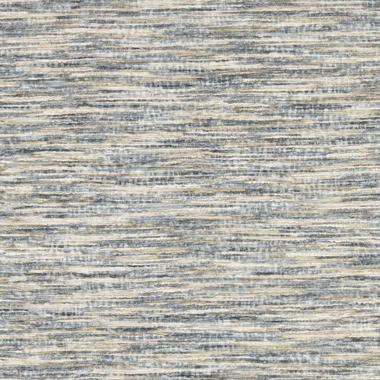 Dritto Wallpaper - Charcoal/Linen - Clarke & Clarke - W0178/02 - Morris Wallpaper