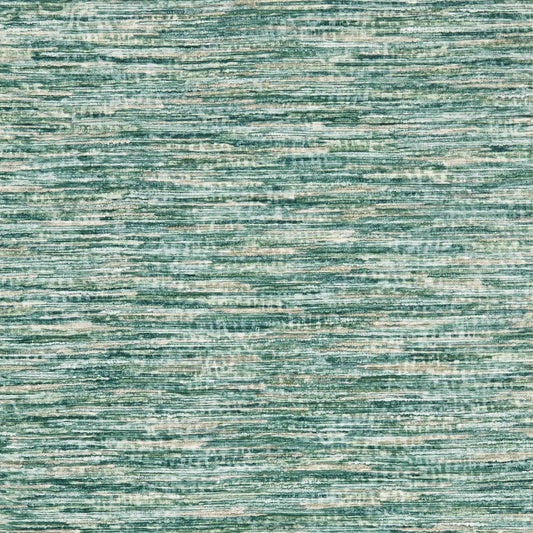 Dritto Wallpaper - Teal - Clarke & Clarke - W0178/05 - Morris Wallpaper