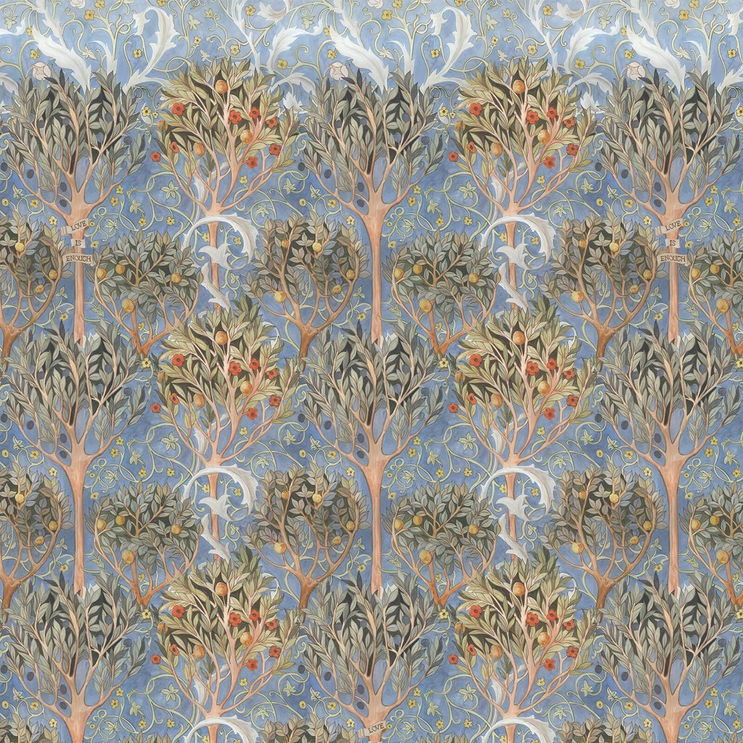 Earthly Paradise Wallpaper - Celestial Blue - House of Hackney - 1 - WA - EAP - DI - CEL - XXX