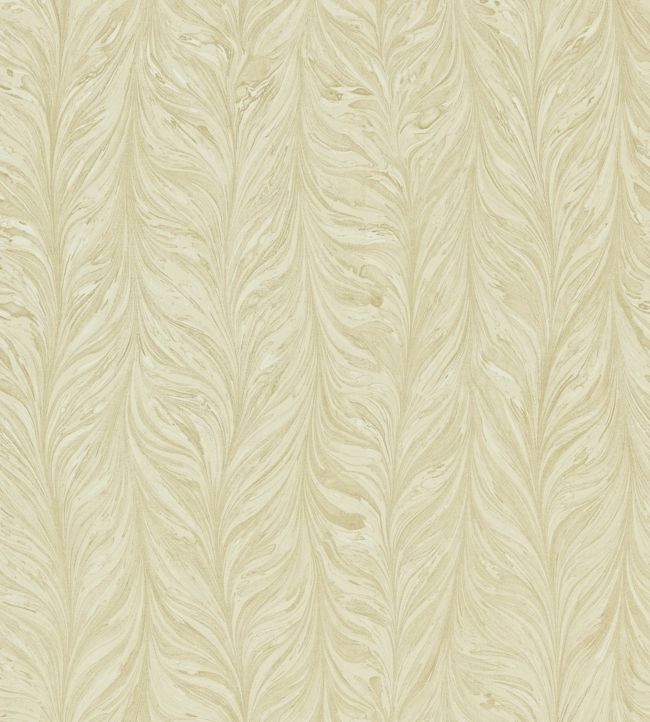 Ebru Wallpaper - Gold - ZTOW310860 - Zoffany - Morris Wallpaper