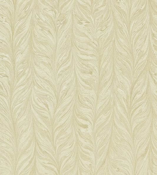 Ebru Wallpaper - Gold - ZTOW310860 - Zoffany - Morris Wallpaper