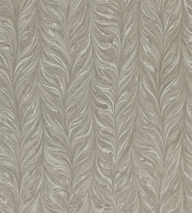 Ebru Wallpaper - Taupe - ZTOW310862 - Zoffany - Morris Wallpaper