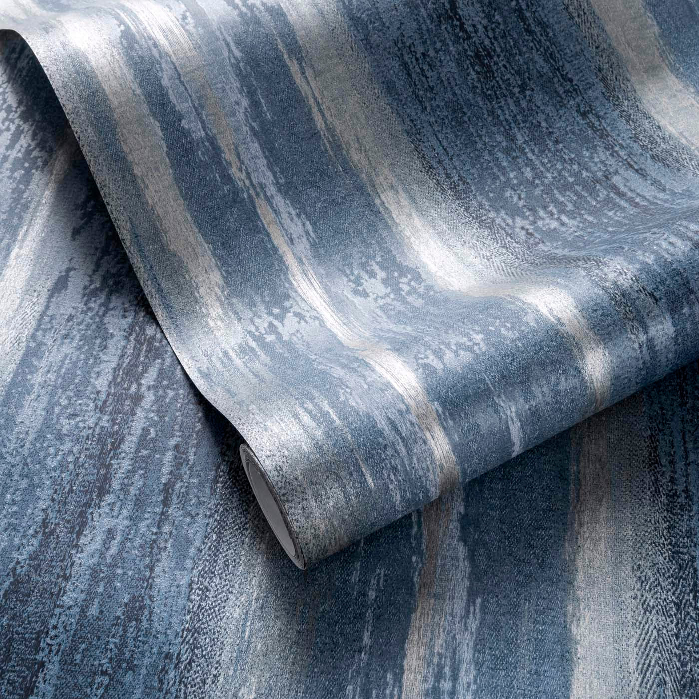 Effetto Wallpaper - Midnight - Clarke & Clarke - W0179/02 - Morris Wallpaper