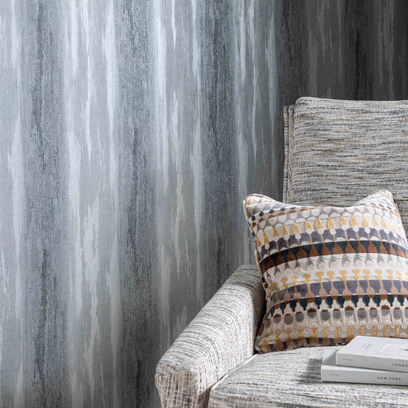 Effetto Wallpaper - Sahara - Clarke & Clarke - W0179/04 - Morris Wallpaper