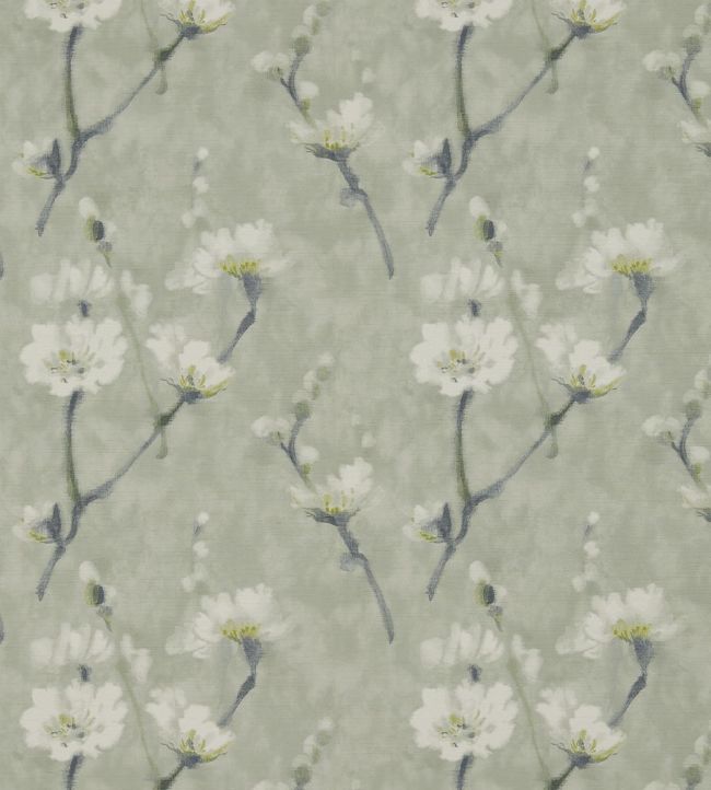 Eleni Wallpaper - Grey Pearl - DAEG213026 - Sanderson - Morris Wallpaper