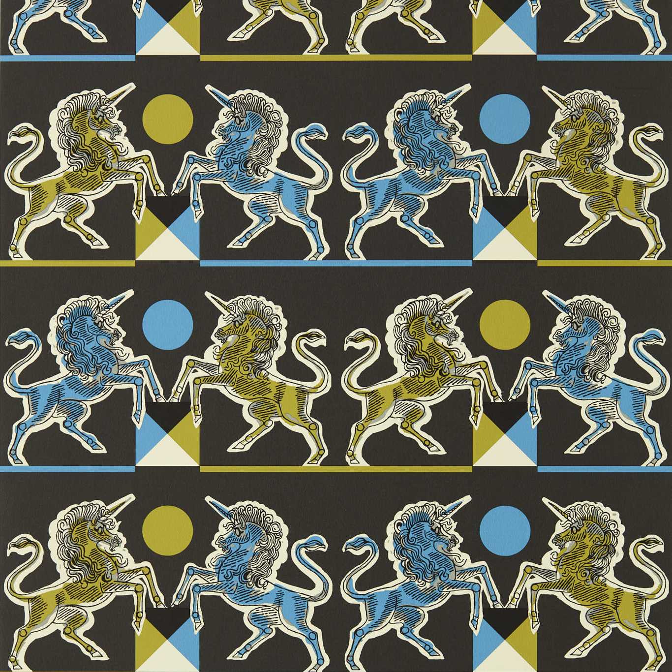 Elixir of Life Wallpaper - Nightfall - 510003 - Morris & Co