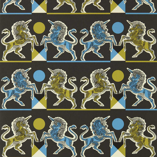 Elixir of Life Wallpaper - Nightfall - 510003 - Morris & Co