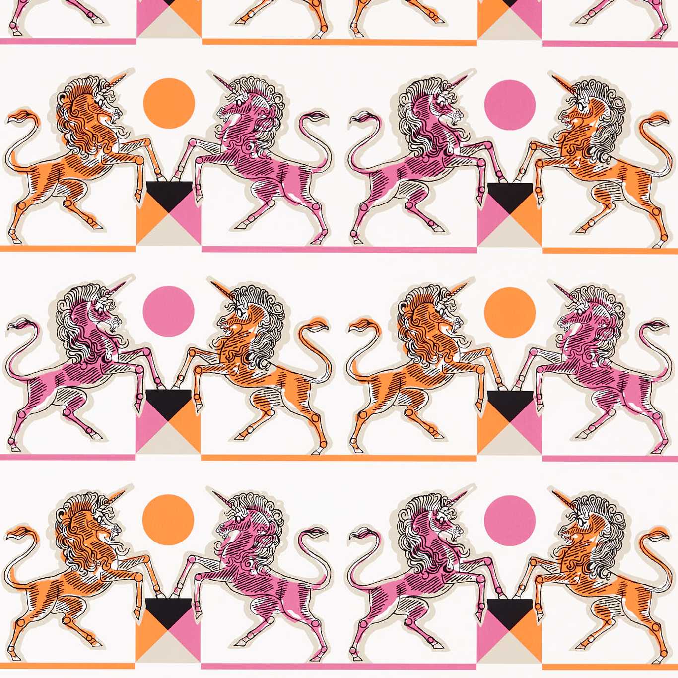 Elixir of Life Wallpaper - Sherbet - 510002 - Morris & Co