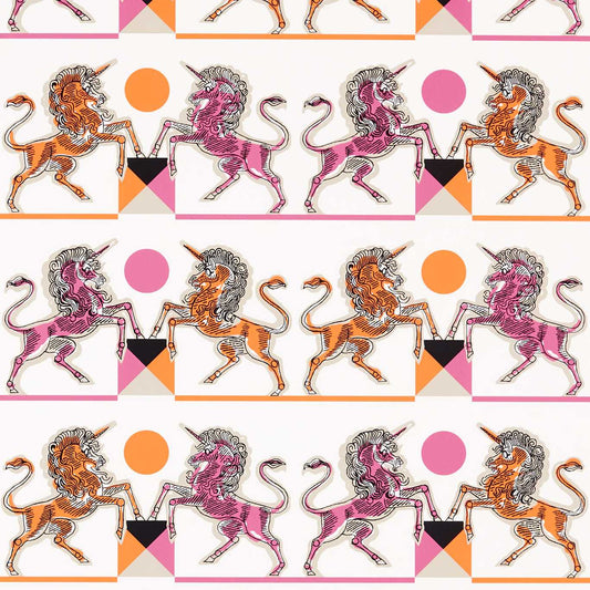 Elixir of Life Wallpaper - Sherbet - 510002 - Morris & Co