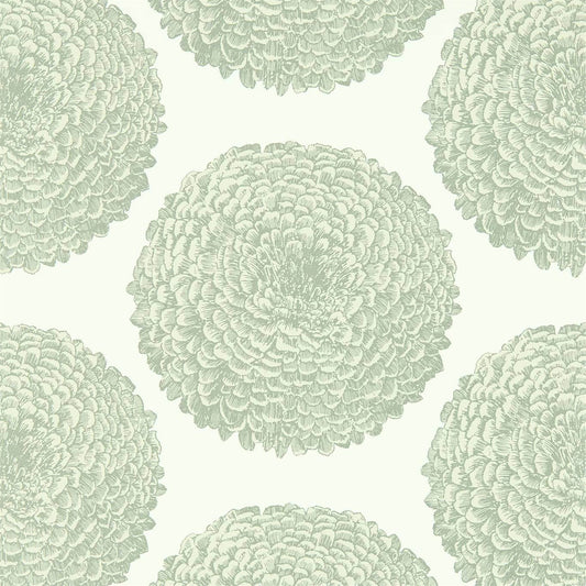 Elixity Wallpaper - Chalk - Harlequin - HM6W112174 - Morris Wallpaper